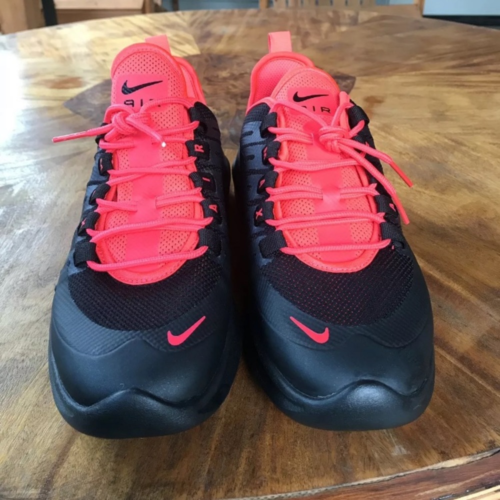 Nike Air Max Axis Black/Red Orbit Size 7 Men’s - Picture 2 of 8